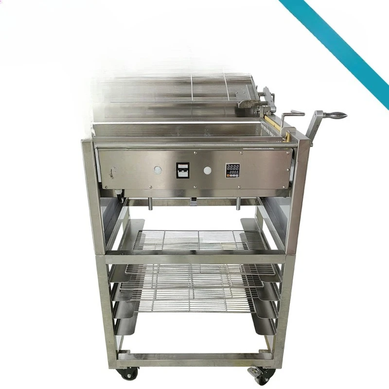 Commercial Stainless Steel Chocolate Coating Machine Jam Cream Dipping Machine
