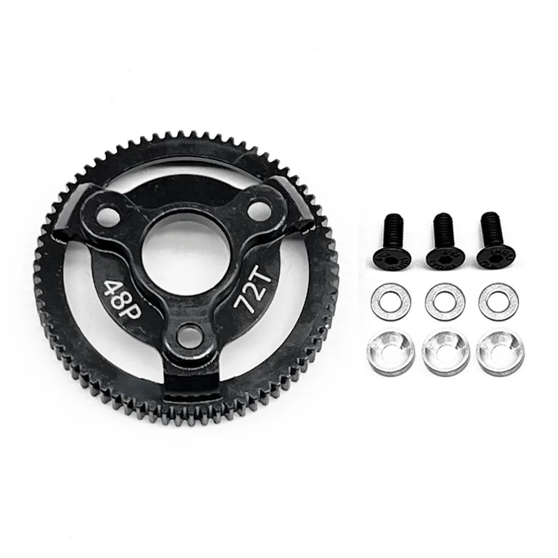 Collision Resistant Gears Set Tool 72T 19G Spur Gear Set Greater Efficiency Improved Strength Intense Operation