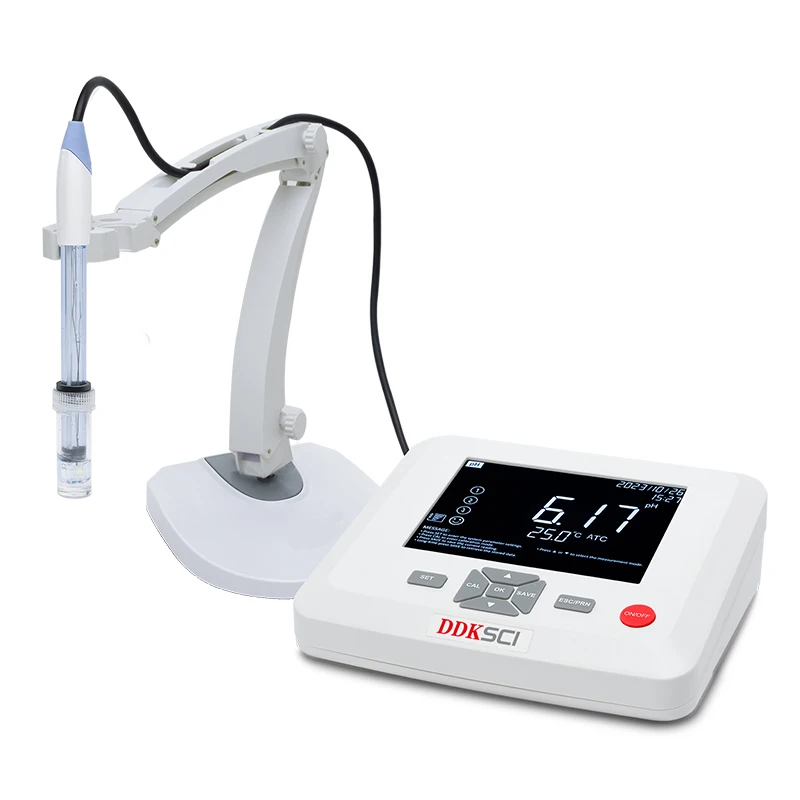 PH100B Professional  PH Meter with Electronic for Pool Water Oil Testing Including Test Drops