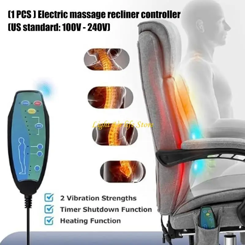 63HA Massagers Movement Motor Multifunctional Mattress Massagers With Control