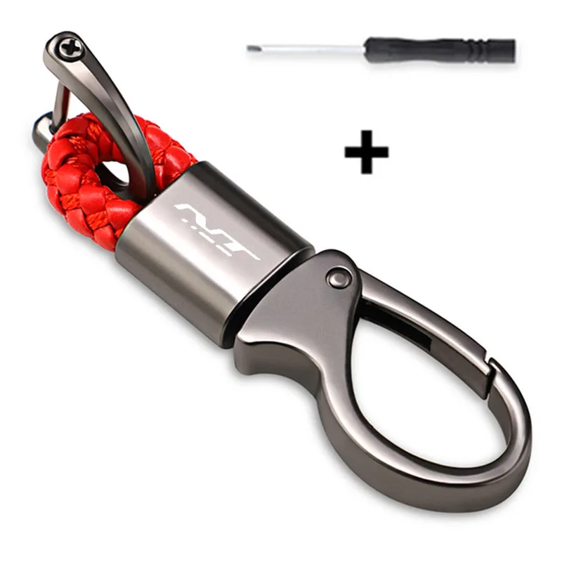 For Honda NT1100 NT 1100 DCT 1100 DCT1100 2021-2025 High Quality Motorcycle Accessories Braided Rope Keyring Metal Keychain