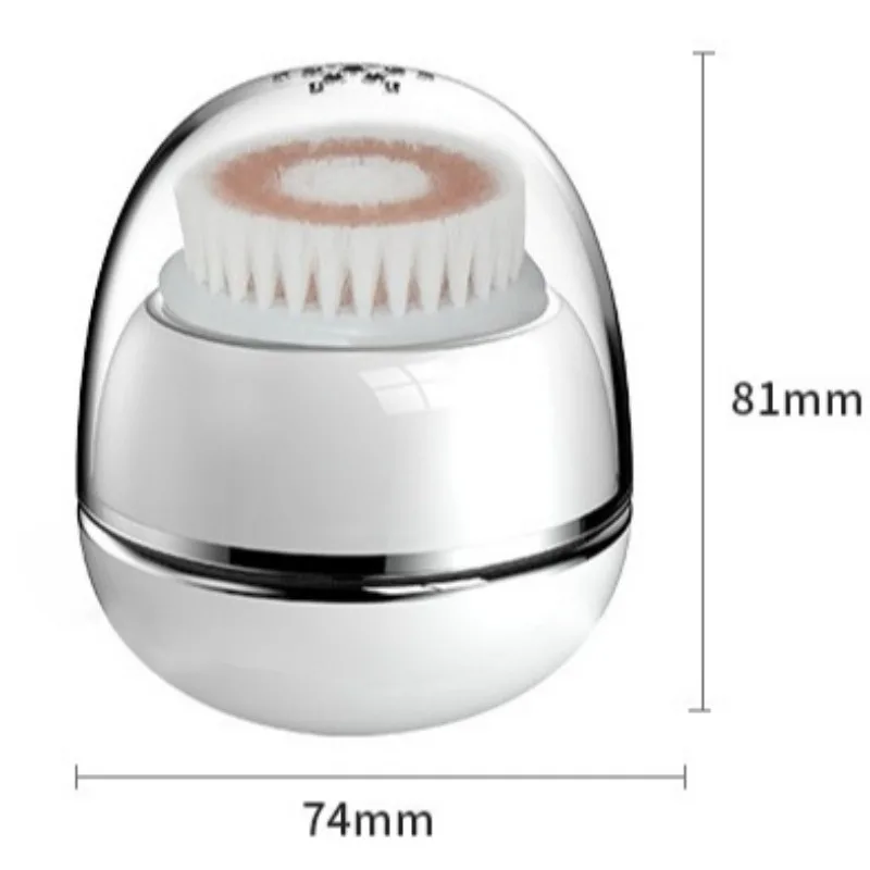 Macchina per la pulizia del viso profondo Attrezzatura per la bellezza della pelle Pulizia elettrica Detergente a vibrazione Dispositivo per la pulizia della cura della pelle impermeabile