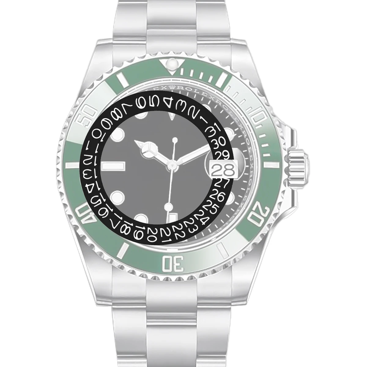 ل NH35 NH36 تاريخ الحركة تاريخ الاتصال الهاتفي في 3.0H/3.8H/6.0H صالح ل NH35 NH36 اليابان التلقائي Movemont تاريخ عجلة التصحيح