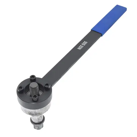 1Pcs For BMW N55 S55 Engine Crankshaft Pulley Timing Support Wrench Tools Automobiles Parts Accessories Car Stuff Auto 6 best sales bmw crankshaft tool - №5