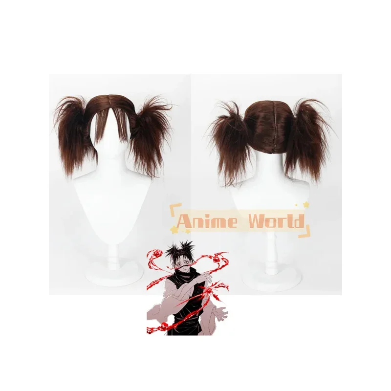 

Аниме Чесо Косплей Костюм Волосы Головные Уборы Темно-Коричневый Парик