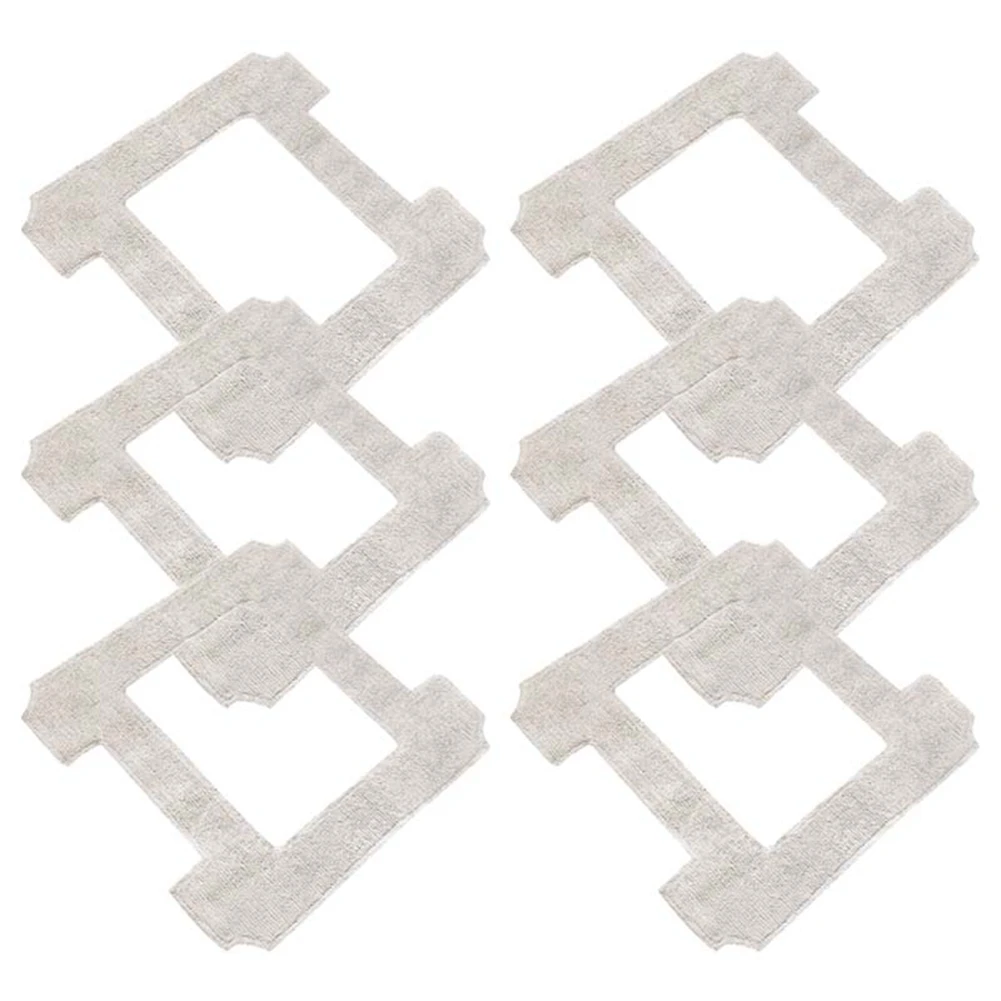 For Winbot W1 Pro Window Vacuum Cleaner Spare Parts Mop Cloths Rag Replacement Accessories