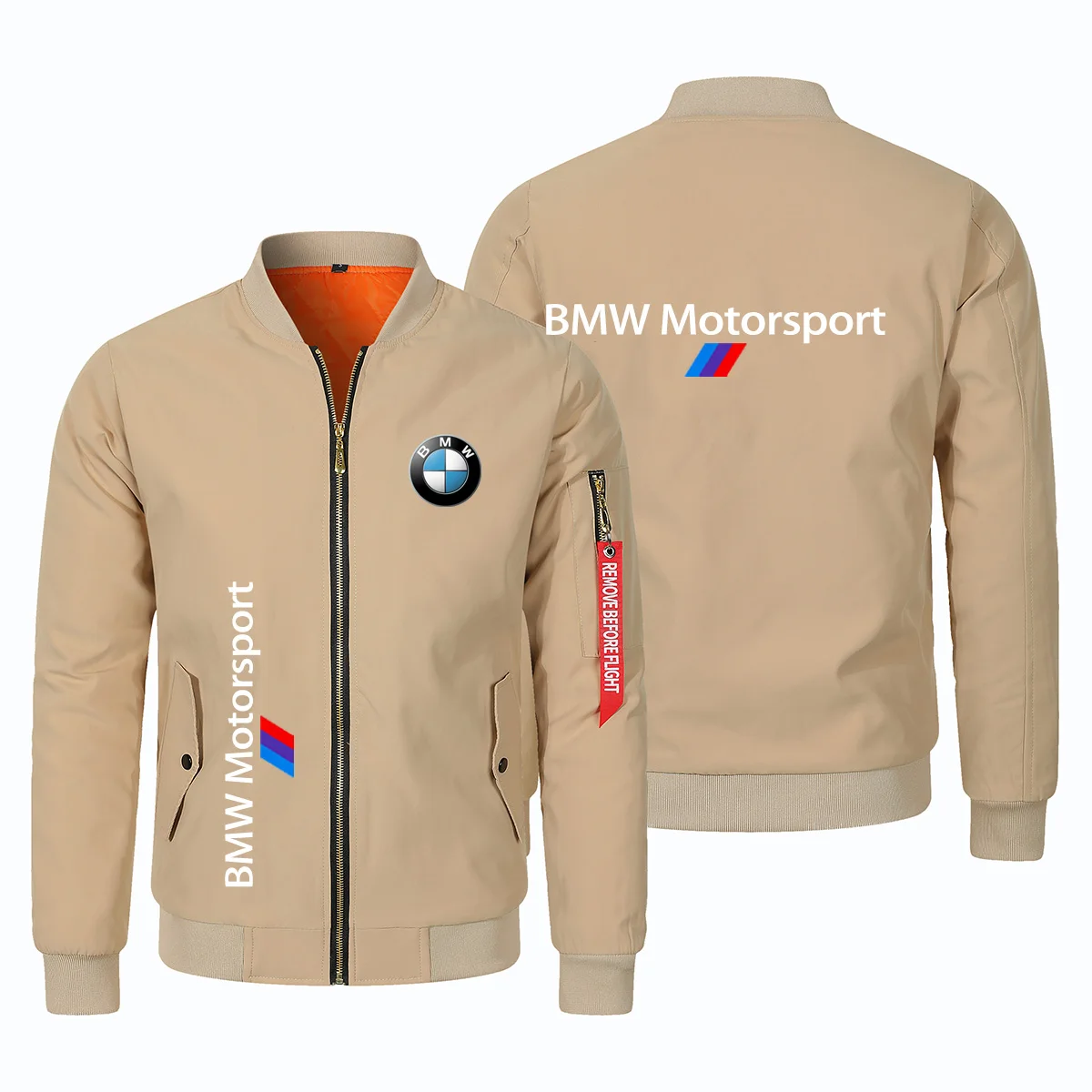 

BMW SPORT Logo Jacket Men's Coat, Heavy Jacket, Cold Weather Outdoor Jacket, Large Size Trench Coat, Hardshell Jacket Men's