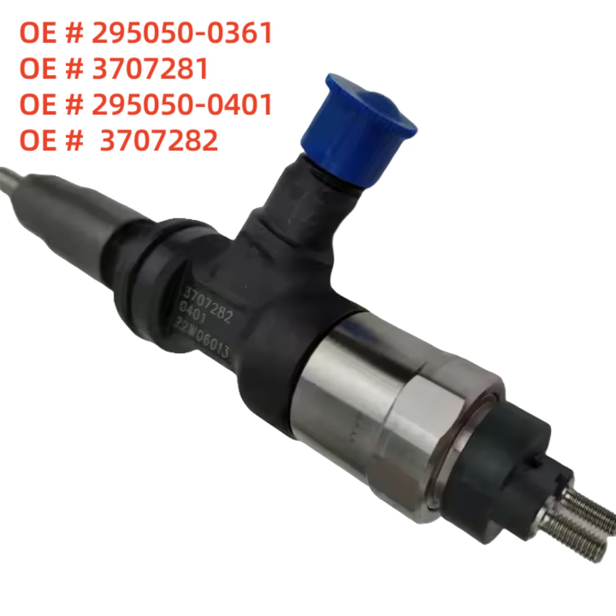 

High quality 295050-0361 3707281 295050-0401 3707282 Diesel injector assembly Common rail injector ﻿ ﻿