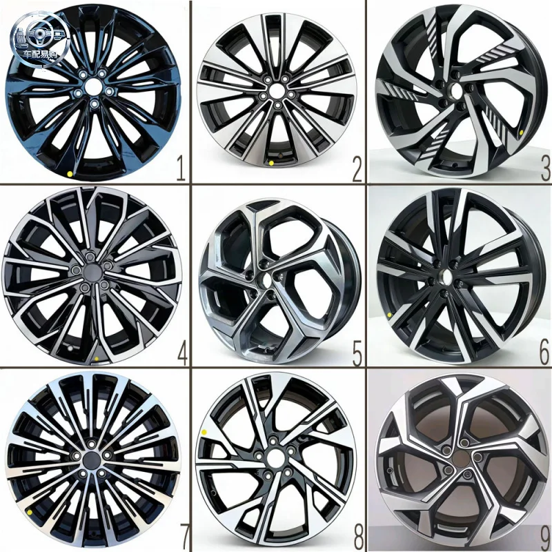 Suitable for Geely Xingyue L, Boyue, Monjaro 18inch 19inch 20inch car aluminum alloy wheel rims