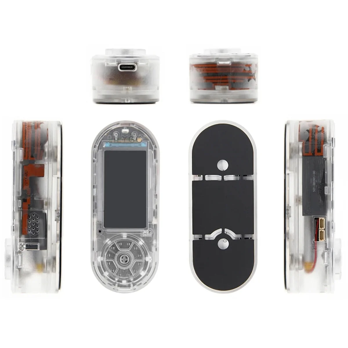 LILYGO 새로운 T-Embed ESP32-S3 CC1101 저전력 GHz RF 트랜시버 PN532 NFC RFID I2C 모듈 LCD 보드 배터리 1300mAh