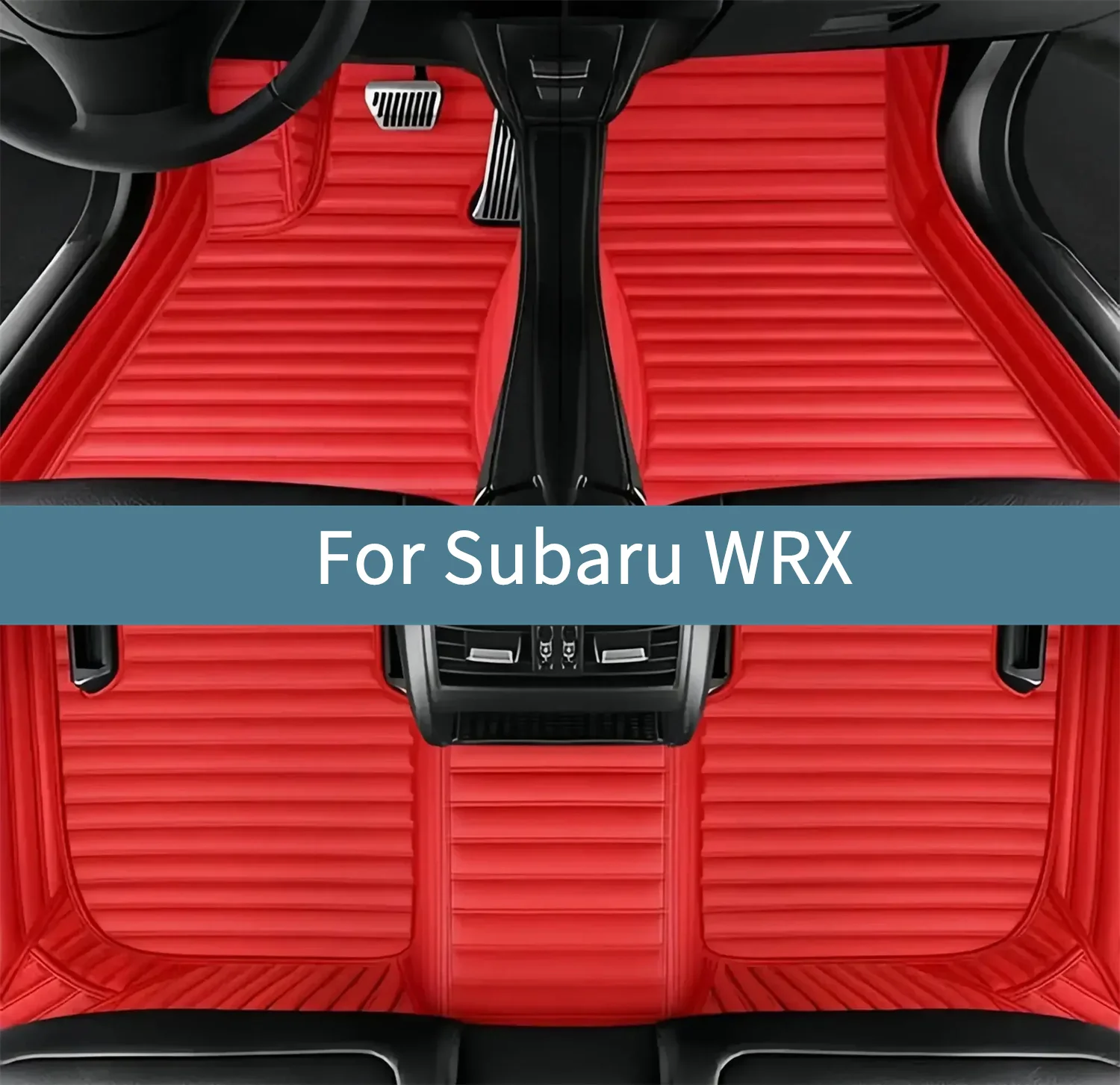 

Полный комплект автомобильных ковриков для Subaru WRX 2022 2023 2024 2025 2026 Коврики для автомобилей Аксессуары для интерьера