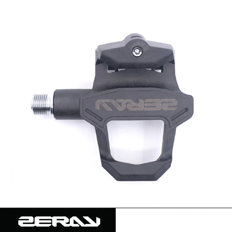 ZERAY ZP-115/ZP-115Cr Road Bicycle Pedal With Cleat For LOOK keo Carbon Fibre Bearing Self-locking Pedals EIEIO Bike Parts