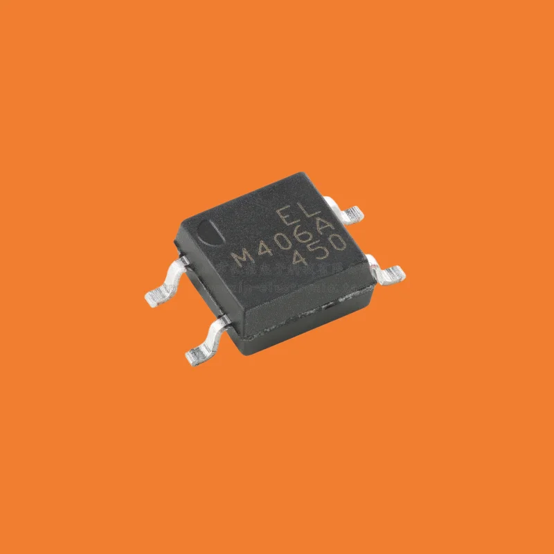 10pcs/Original genuine ELM406A (TA) - G SOP-4 solid-state relay optocoupler 60V