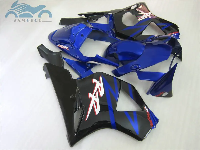 ABS plastic Motorcycle fairings for CBR900RR 2002 2003 black blue fireblade fairing body repair parts CBR954  CBR 900RR 02 03