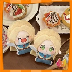 10 Cm Delicious in Dungeon Marusier Stuffed Plush Starfish Printed Cotton Doll Kawaii Keychain Cute Keyring Birthday Gift Girl