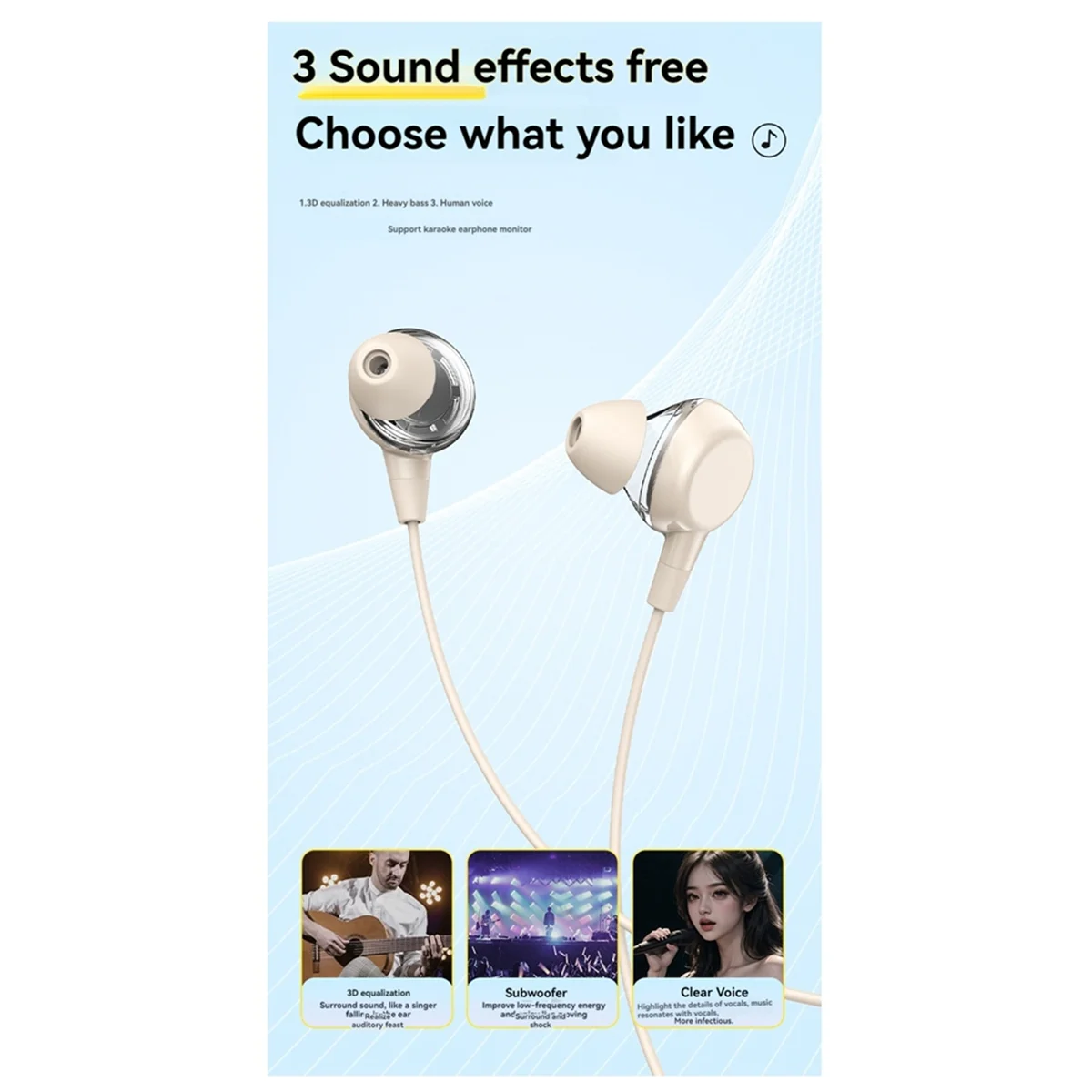 A57G-블루투스 V5.0 목걸이형 이어폰 무선 이어폰 이어폰 방수 IPX5 러닝 운동용 C