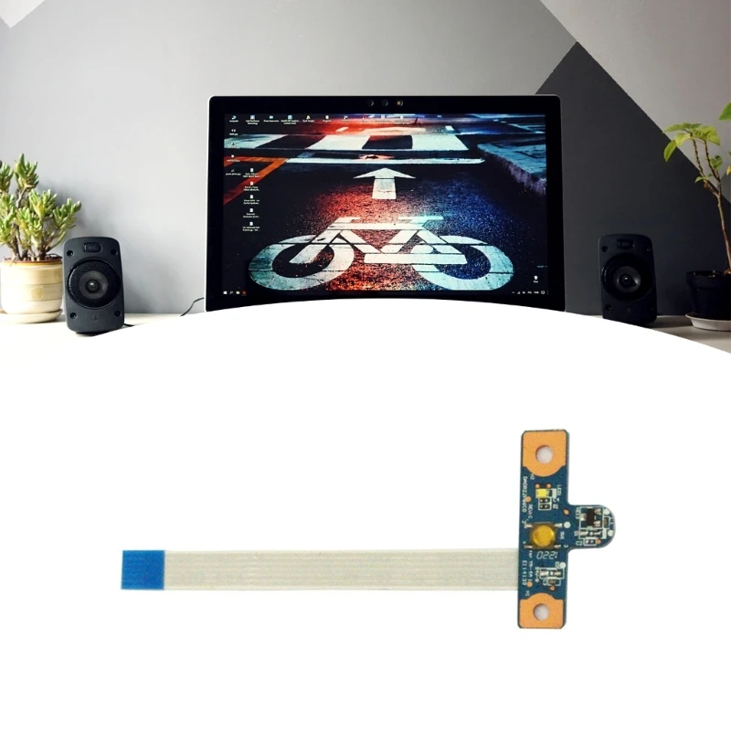 On/Off Power Eject Button Board Cable DA0R22PB6C0 For HP G4-1000