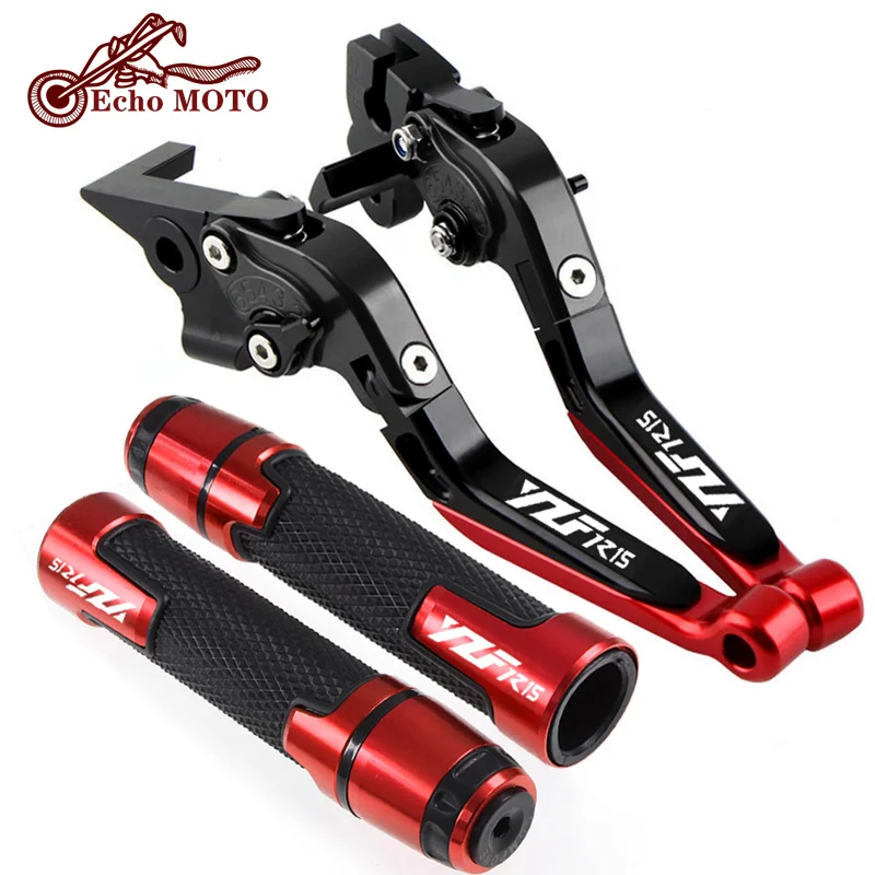 

YZFR15 2008-2016 For YAMAHA YZF-R15 YZF R15 2008 2009 2010 2011 2012 2013 2014 Motorcycle Brake Clutch Levers Handlebar Grips