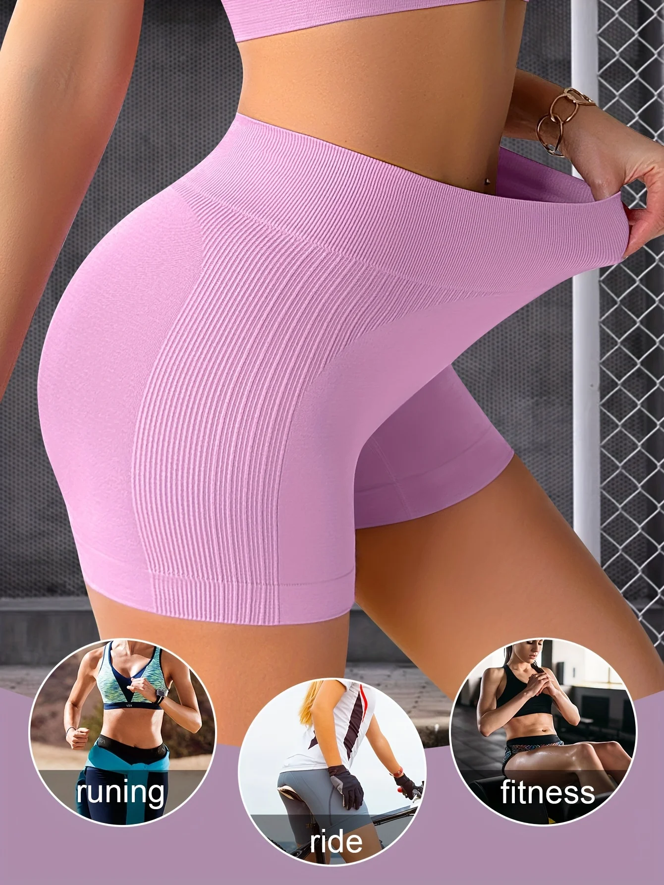 Naadloos ondergoed, boxershorts, veiligheidsshorts, damesslipjes, yogabroeken, ondergoed met hoge taille, buikcontrole, tillen en