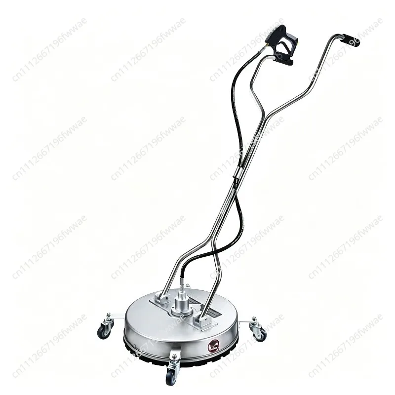 home.20'' Pressure Washer Surface Cleaner, Surface Cleaner Dual Handle, Power Washer Surface Cleaner with 4 Wheels