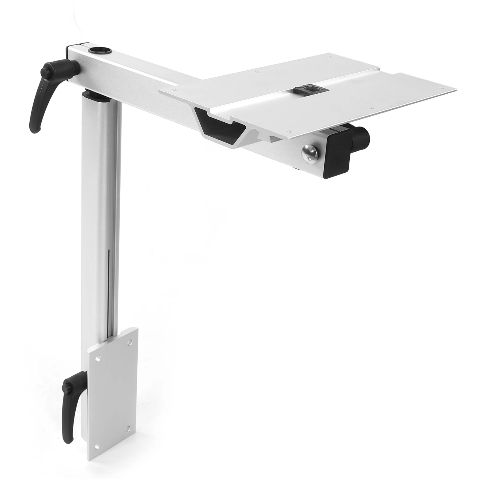 

Removable Laptop Table Leg Bracket 360 Degrees Rotatable Adjustable for RV Caravan Motorhome
