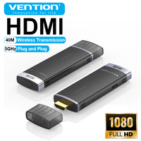 Vention Wireless HDMI Transmitter Receiver 5GHz HD 1080P Display Dongle Extender for Android IOS 40M Laptop TV Projector Adapter