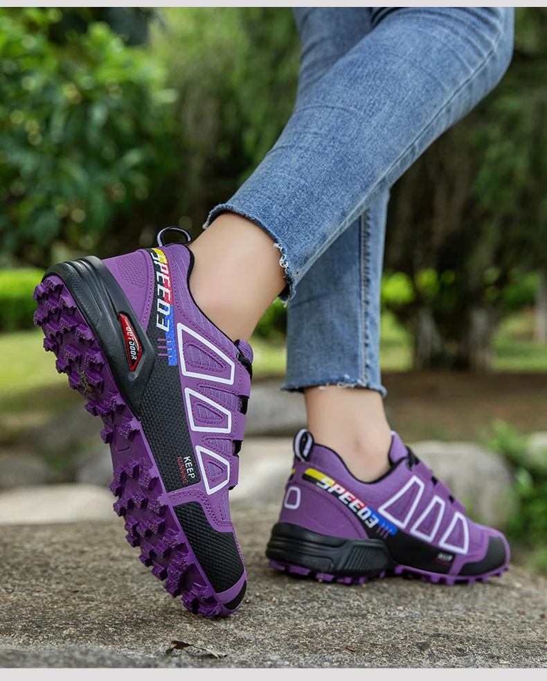 Wasserdichte Wanderstiefel für Herren und Damen, rutschfeste, atmungsaktive, leichte und langlebige Gummisohlen, geeignet für den Außenbereich – Detail 21
