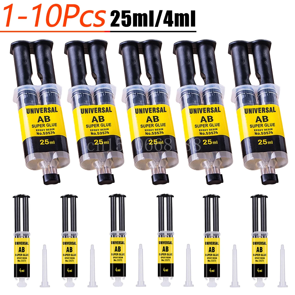 1-10PCS Ab Epoxy Re…