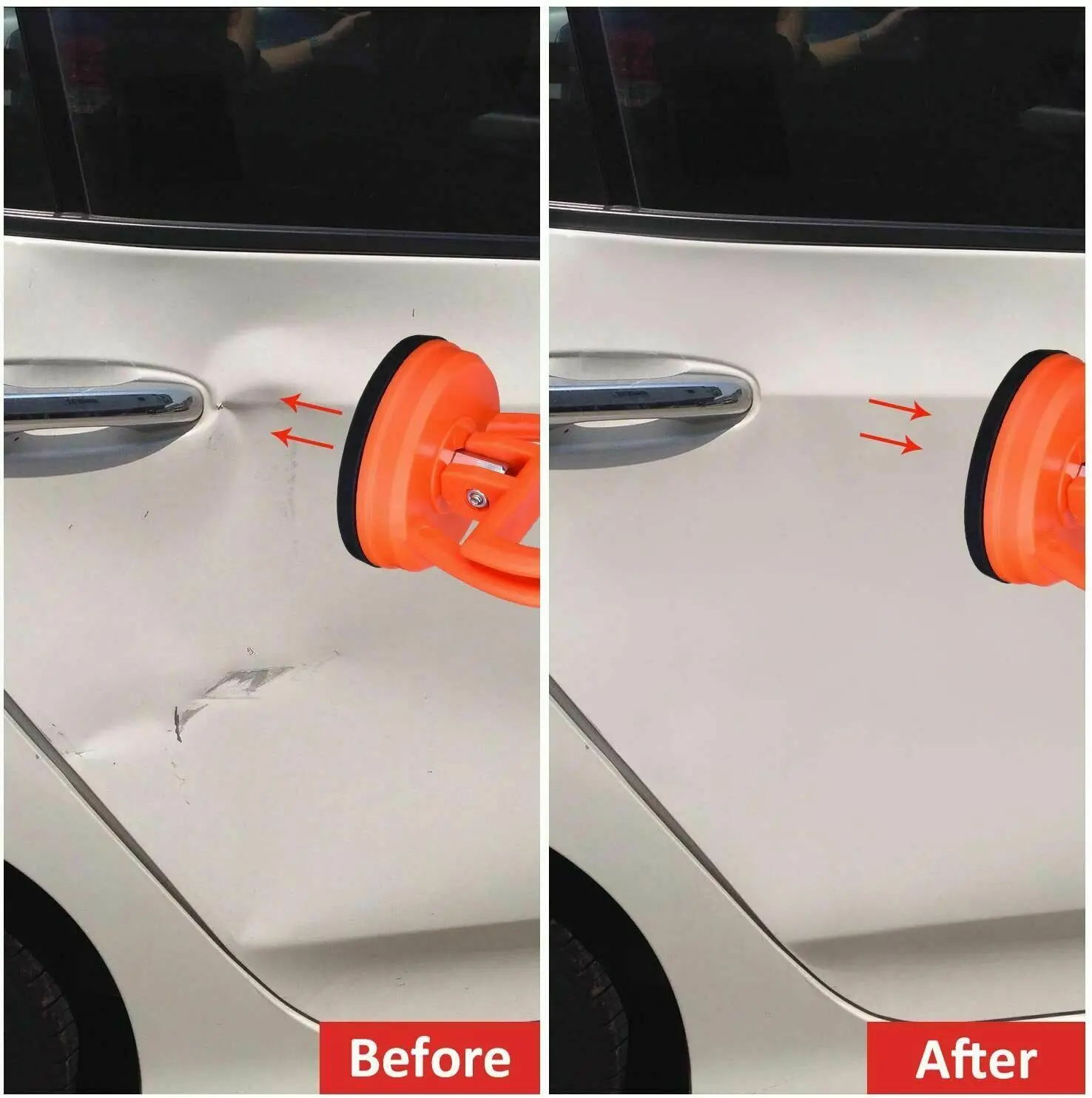 Universal Car Dent Repair Tool with LCD Glass Adsorption Pull Suction Cup Mobile Phone Screen Opener Car Maintenance Tool Access