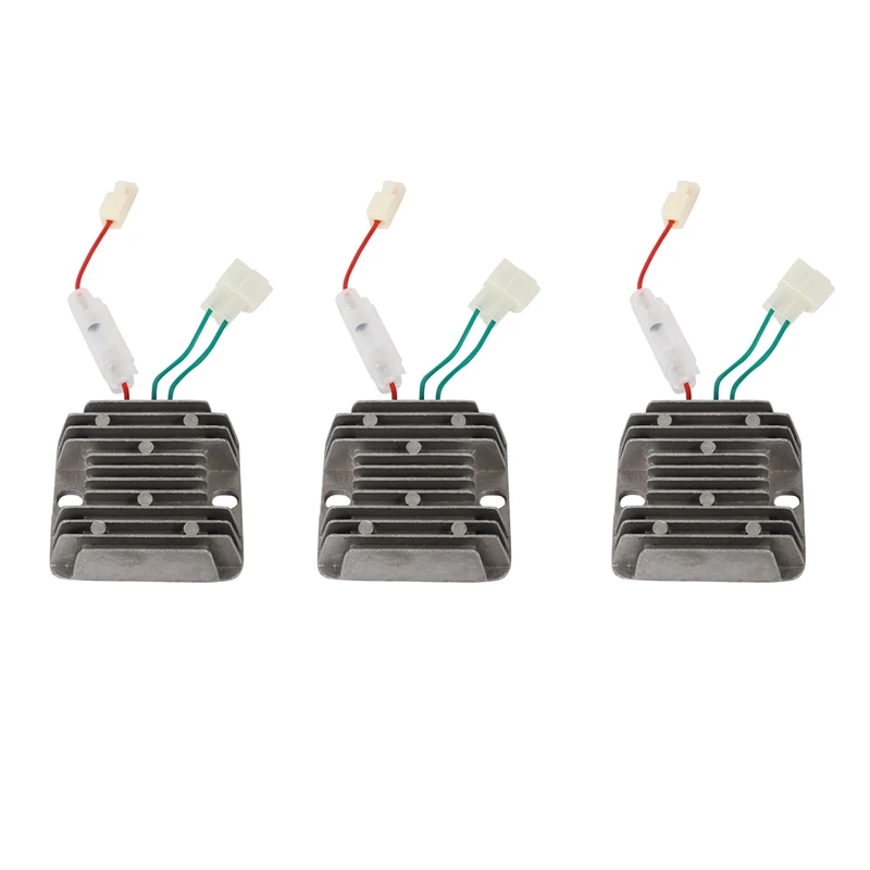 3X Generator Engine Voltage Regulator Rectifier AVR For Kipor Kama KDE6500 KDE6700T