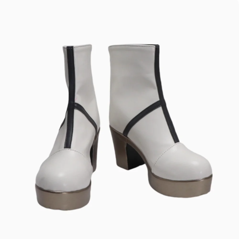 

Унисекс аниме Cos Kanae костюмы для косплея обувь ботинки Хэллоуин индивидуальный размер