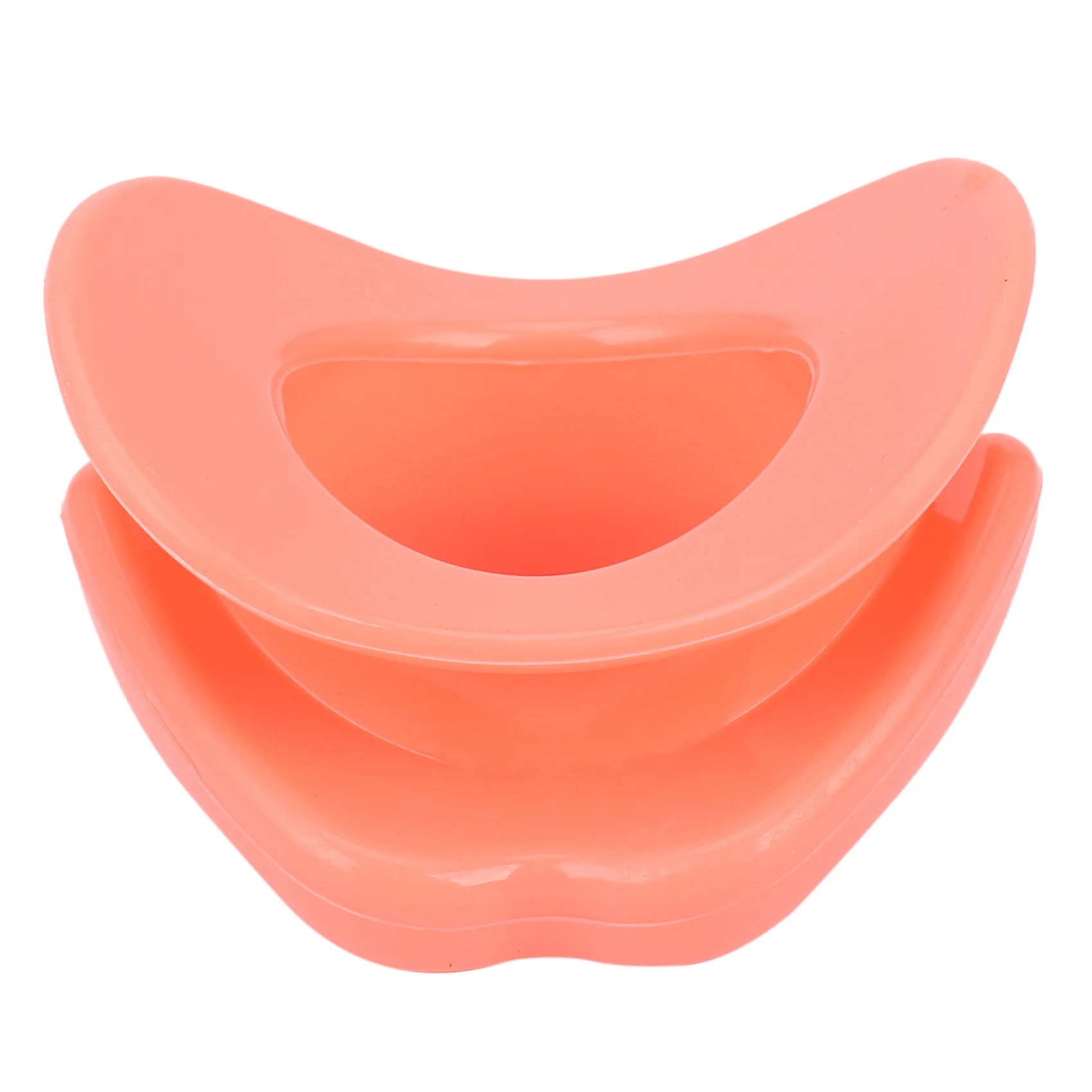 Morceau de bouche en caoutchouc de silicone fonctionnel, plus mince pour le visage, exercice musculaire, anti-rides