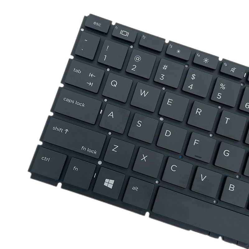 Novo teclado original dos eua para o portátil para hp probook 450 g6 455r g6 455 g6 g7 série teclado retroiluminado preto