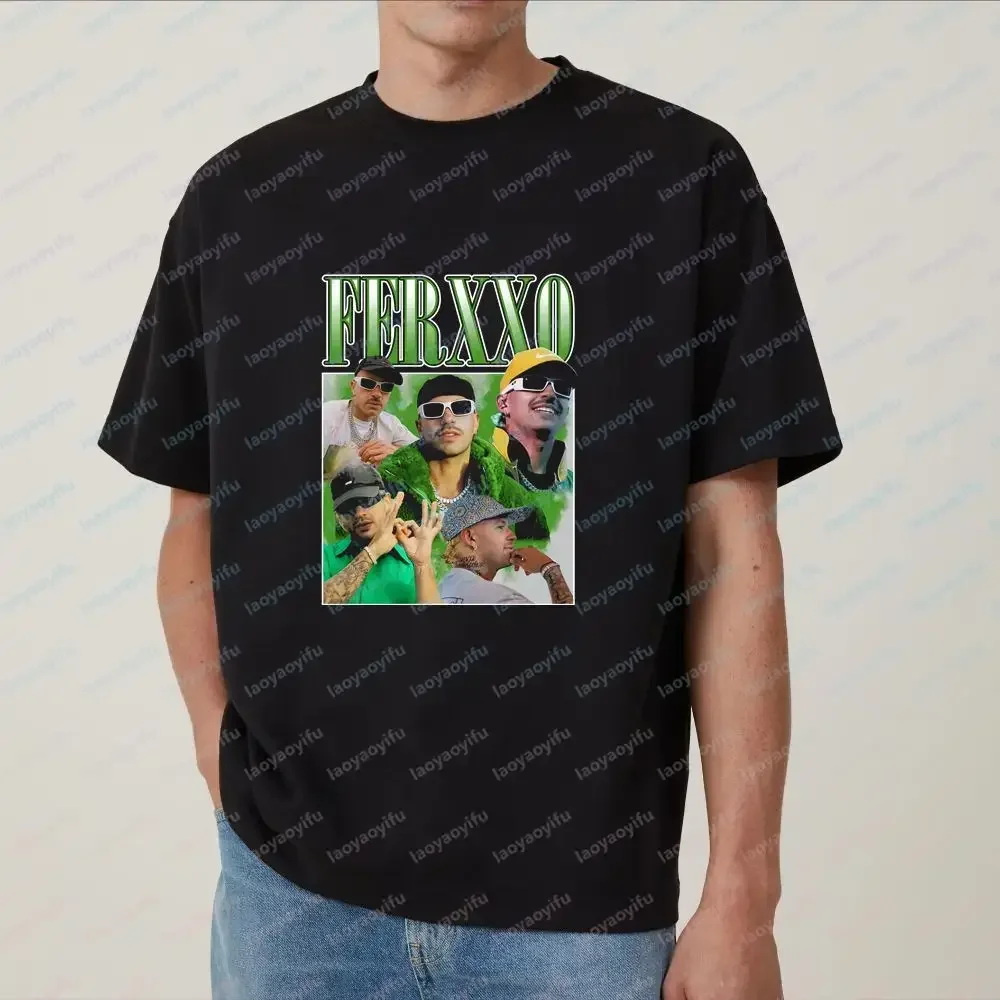 FEID FERXXO Unique Casual Trendy Multi-purpose Unisex Short-Sleeved T-Shirt for Both Men and Women with Round Neck