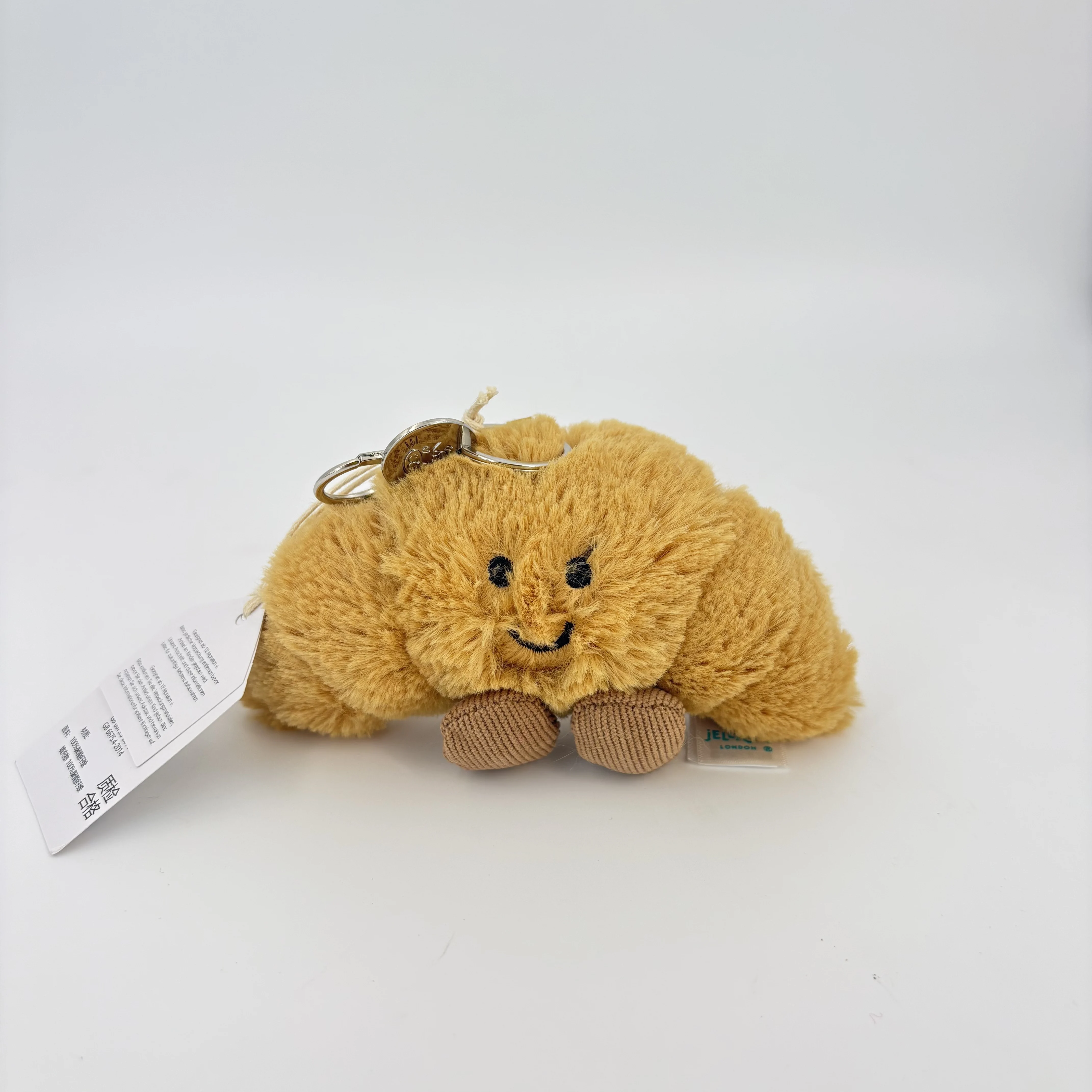 Popular Halloween Plush Keychains of Pumpkins, Skulls, and Mummies—Soft Stuffed Charms, Bag Accessories, Birthday Gifts - view 5