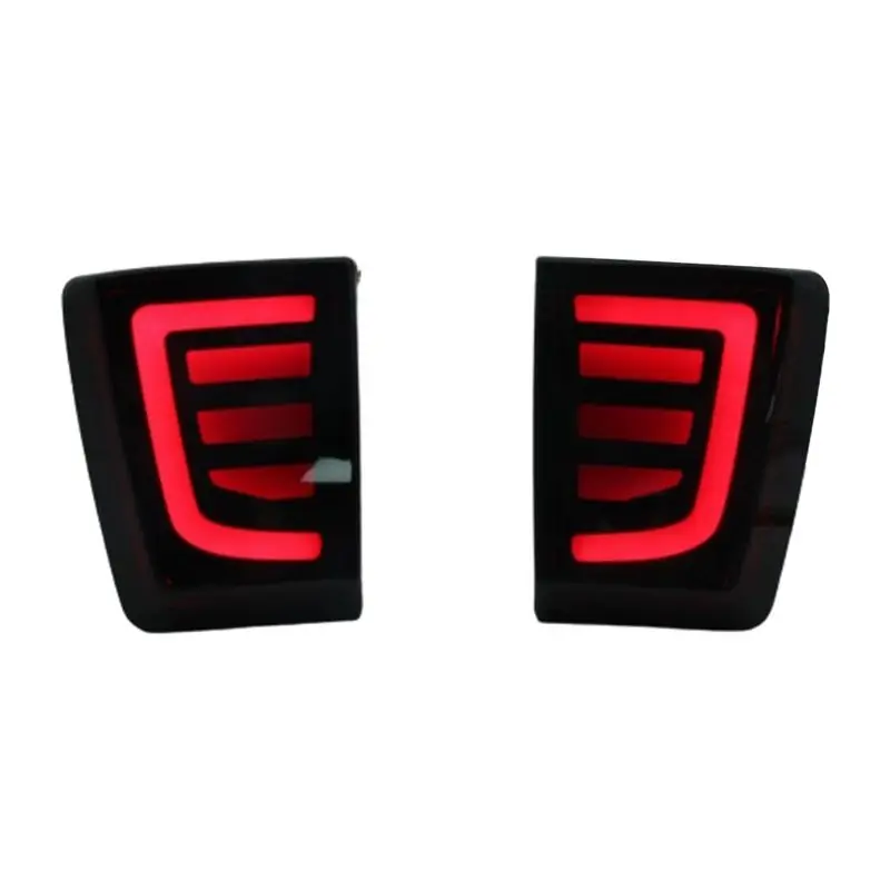 

ABHY-For Mitsubishi Pajero V85 V8 V93 V97 2007-2020 Car Rear Bumper Stop Light Turn Signal Light Warning Light Brake Lights