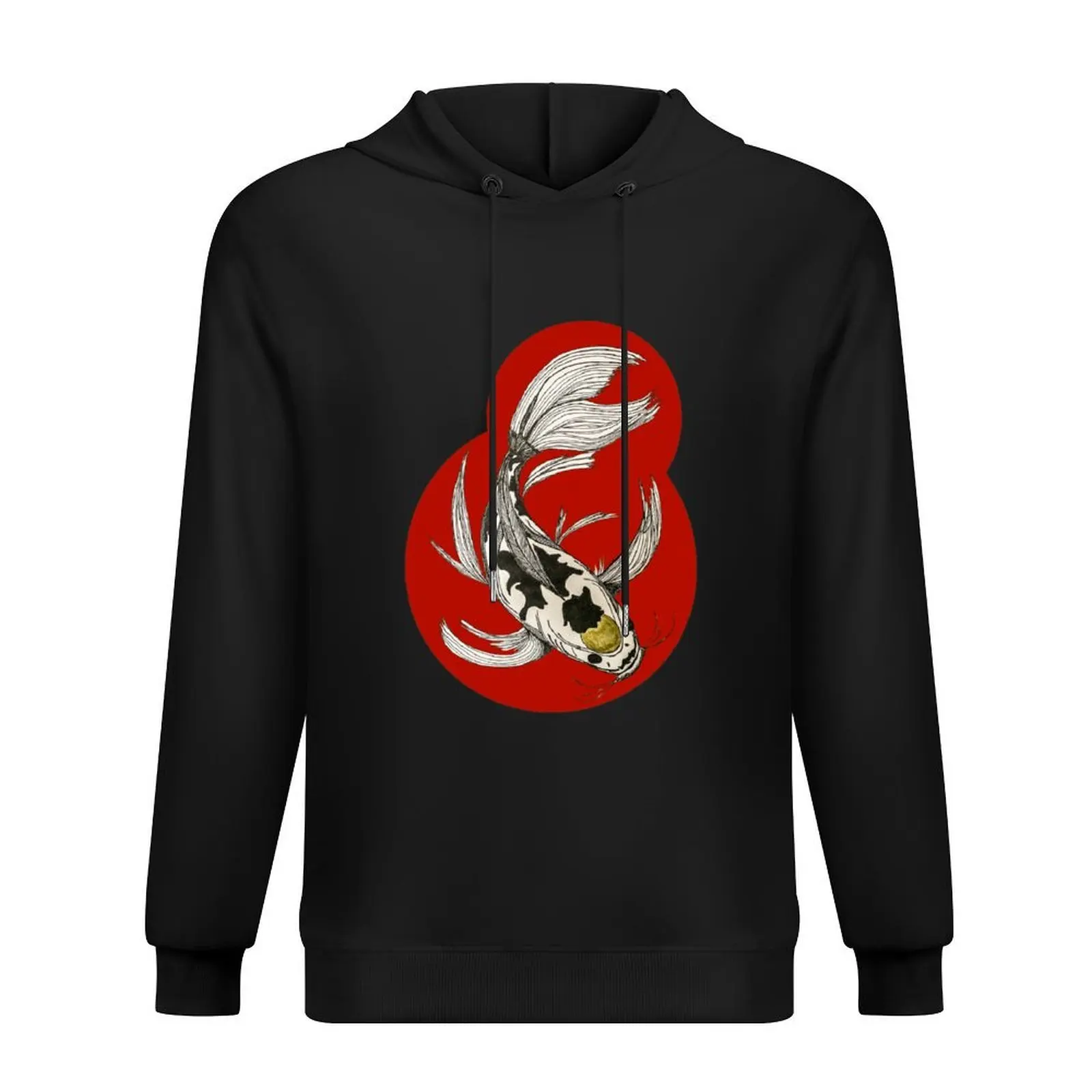 

Big Fish, Small Pond Hoodie winter clothes graphic t shirts men men's sweat-shirt graphic hoodies
