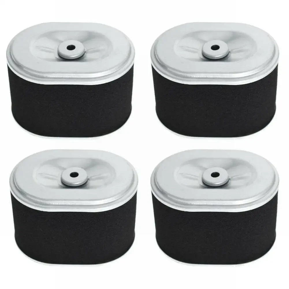 4 Pack Aftermarket Air Filter for Honda GX110 For GX120 GX140 For GX200 Engine Models Supporting 3.5 to 6.5 Output