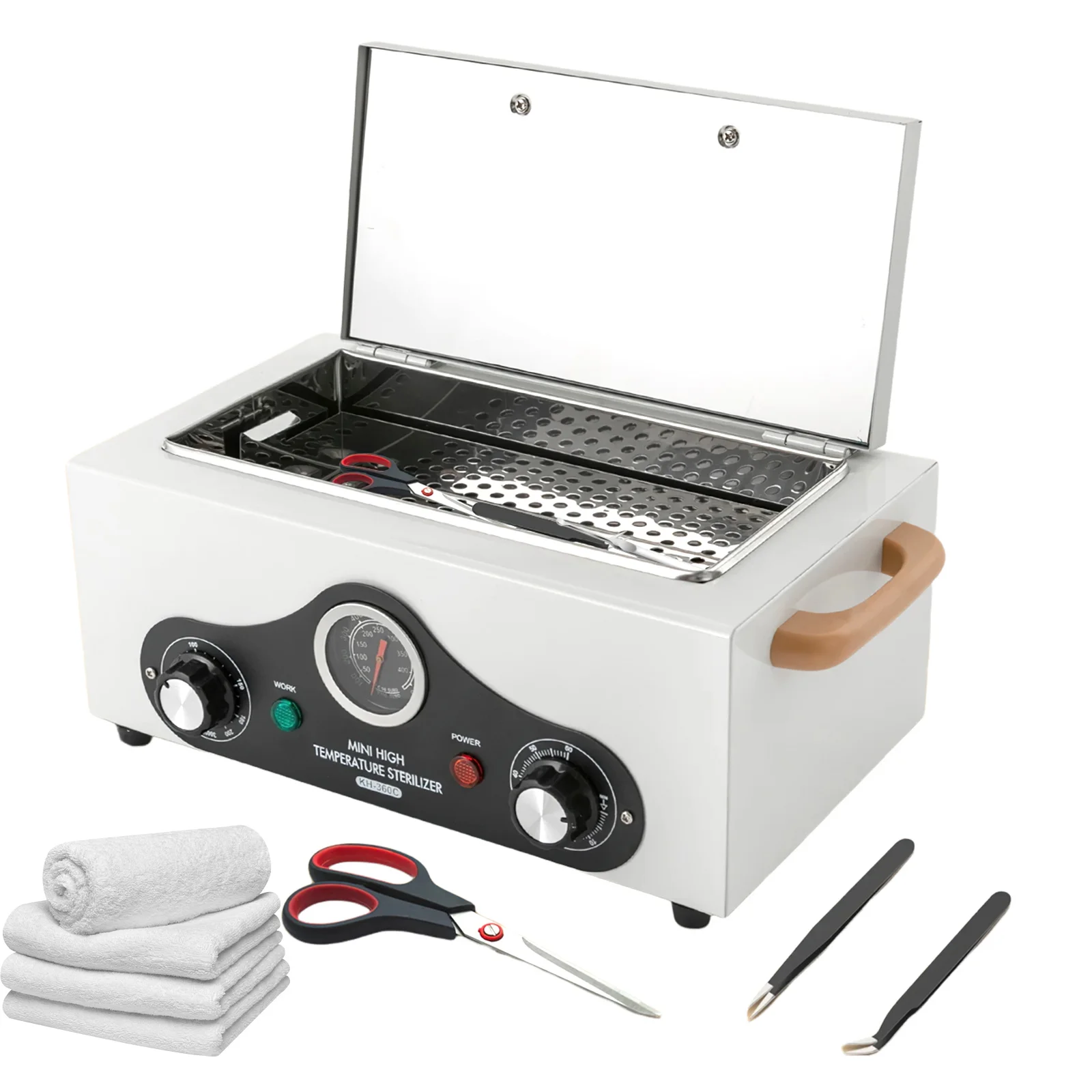 Stérilisateurs électriques à chaleur sèche haute température pour salons de beauté, outils et équipements de manucure, et traitements dentaires