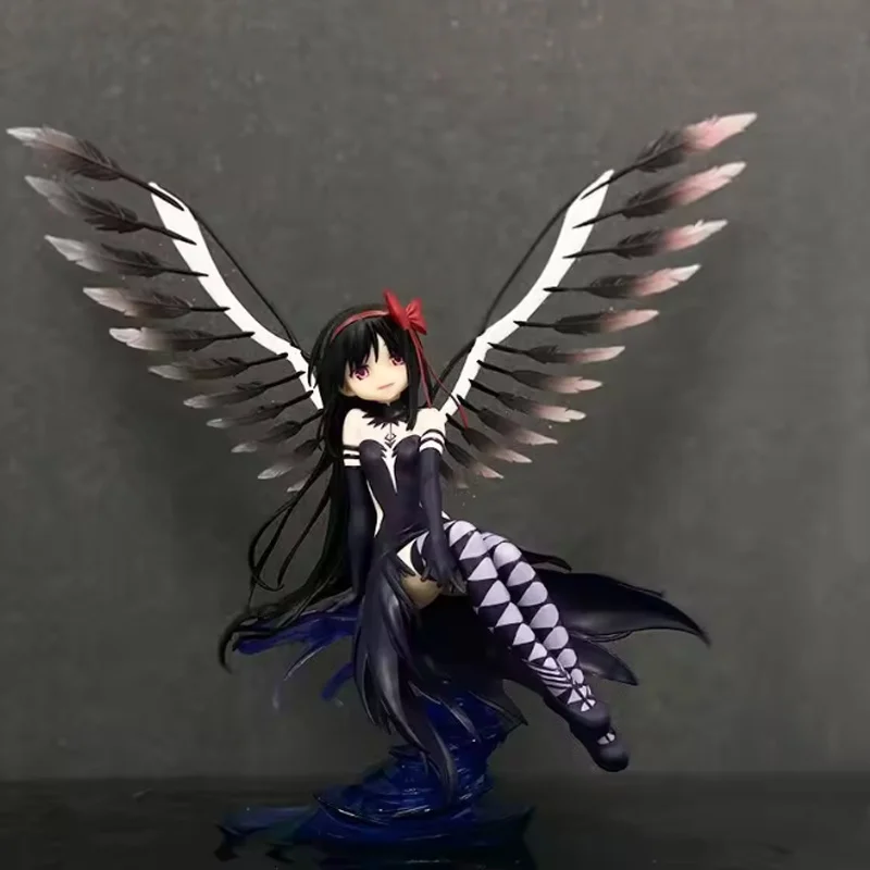 Puella Magi Madoka Magica Figure Akemi Homura Anime Figures Pvc Girl Action Statue Game Collection Model Desk Decora Doll Gift