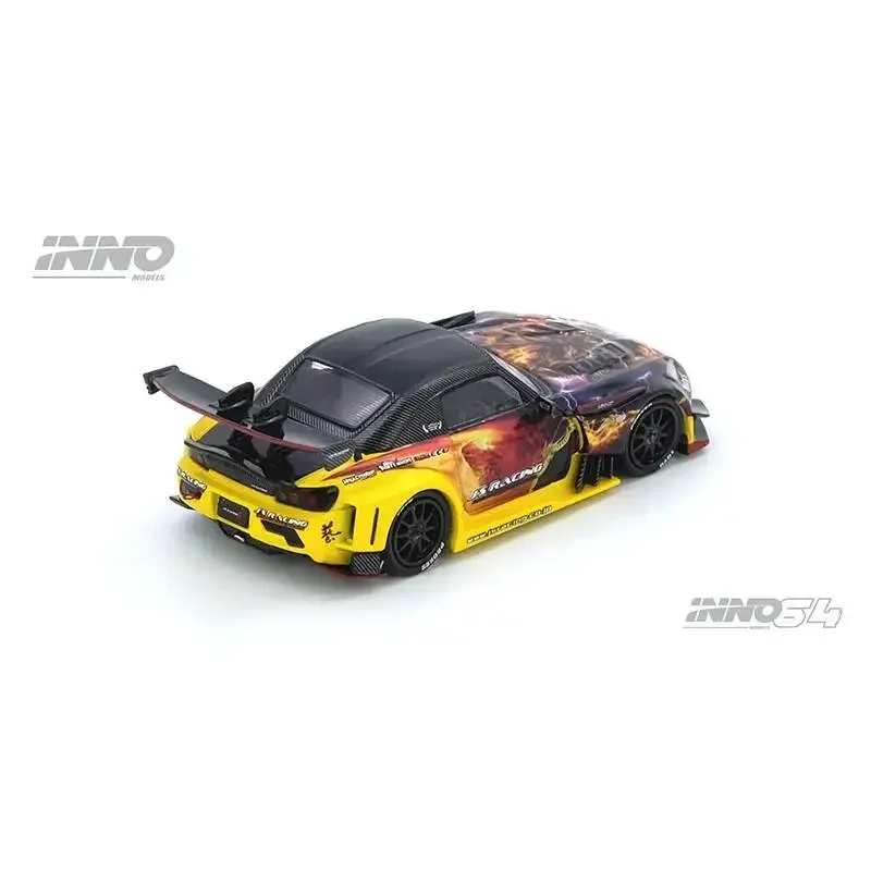 Vorverkauf INNO 1:64 J'S RACING S2000 J'S RACING MAOU HONDA AP1 Diecast Collection Diorama Automodell Spielzeug