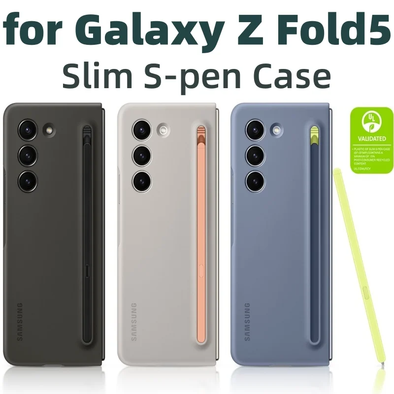 

Suitable for Samsung Galaxy Z Fold 5 SPen Holder Original Housing Fold5 S-Pen Slot Holder Locking and Storage Pen