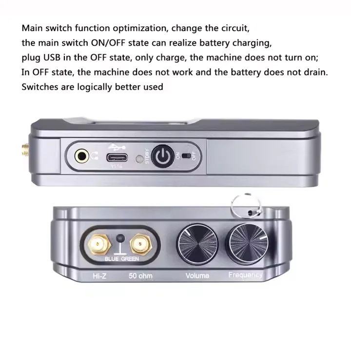 Malahit DSP2 SDR รับวิทยุ 10 kHz-380 MHz คลื่นสั้น 5000 mAh 3.5 Touch รับหน้าจอ DDC DUC ทั้งหมดโหมด