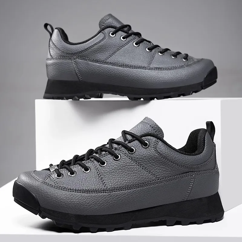 Men's Sports Shoes for Walking and Leisure Comfortable and Versatile Hiking Shoes Unisex Outdoor Walking and Casual Sports Shoes