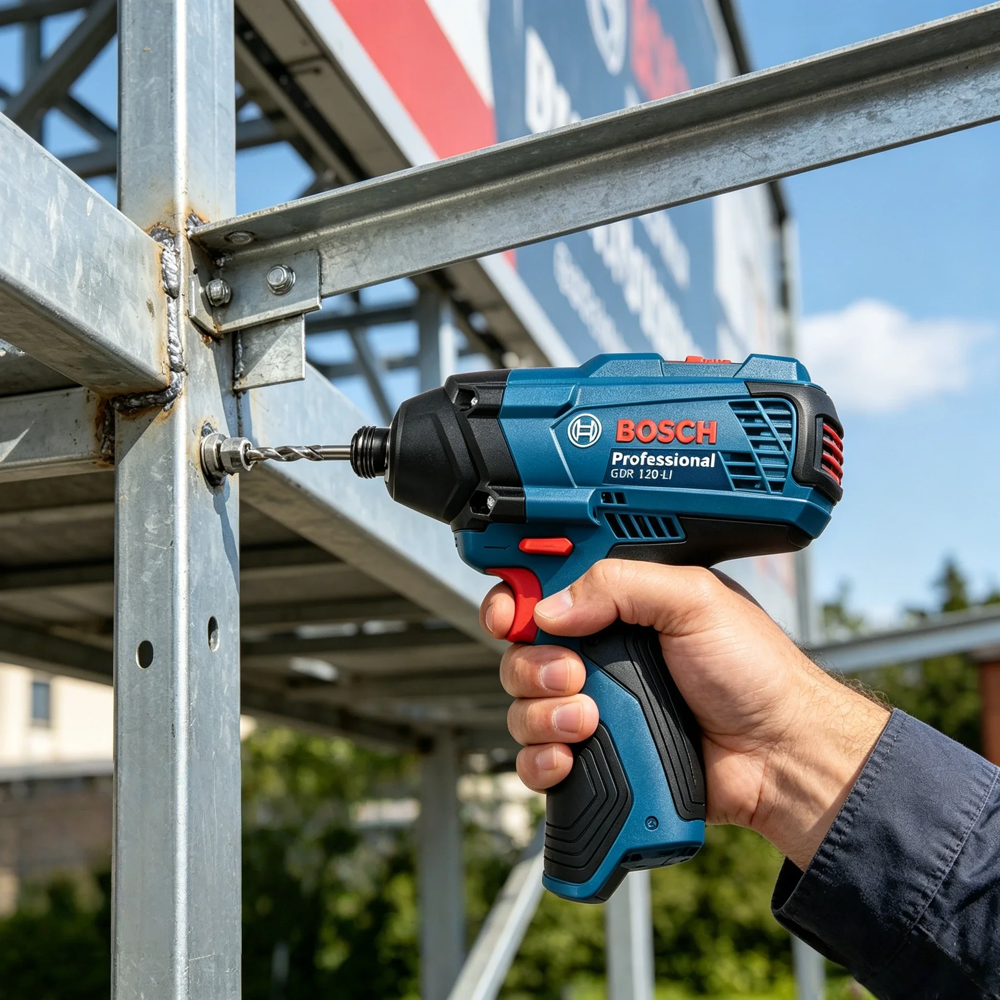 Power Tools Impact - Bosch GDR120-LI 12V Akumulatorowy wkrętak udarowy
