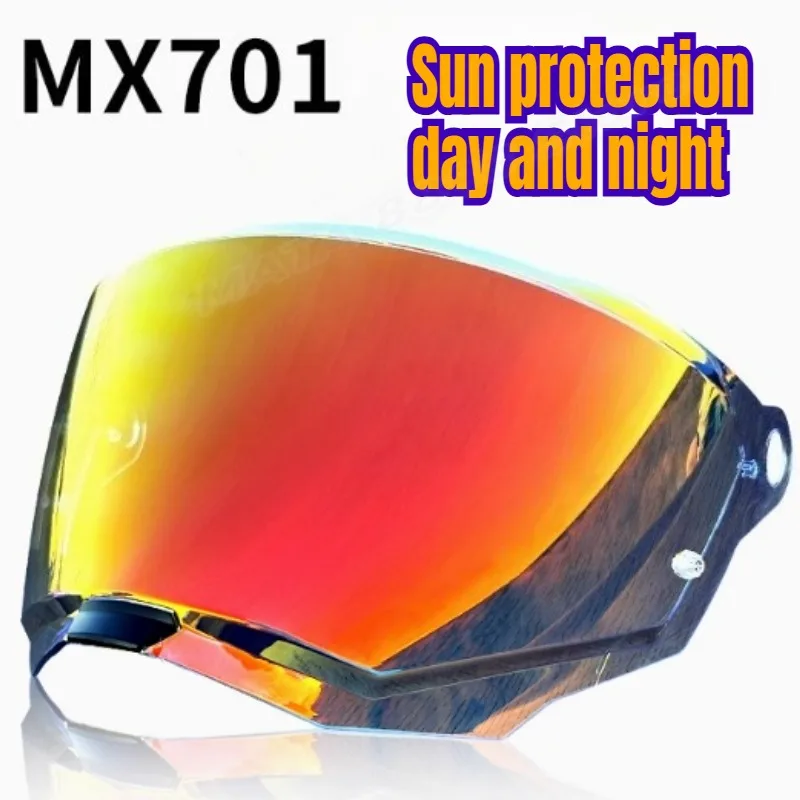 

LS2 MX701 EXPLORER C Motocross Detachable Rally Off-road Motorcyle Helmet Original Visor Shield Lens Photochromic Visor