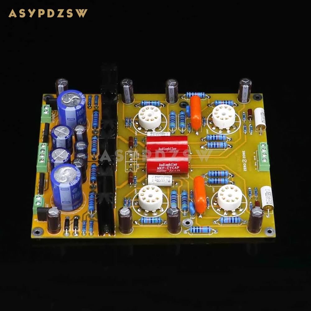 

PRT05A Tube preamplifier Base on CONRAD JOHNSON CL circuit DIY Kit/Finished board (No tube)