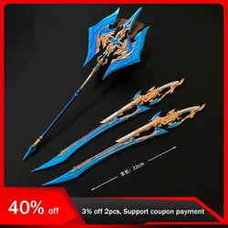 Honkai: Star Rail Feixiao Axe Sword Toy Game Peripheral Kafka Jingyuan Yanqing Sword Model All Metal Knife Craft Gift Collection
