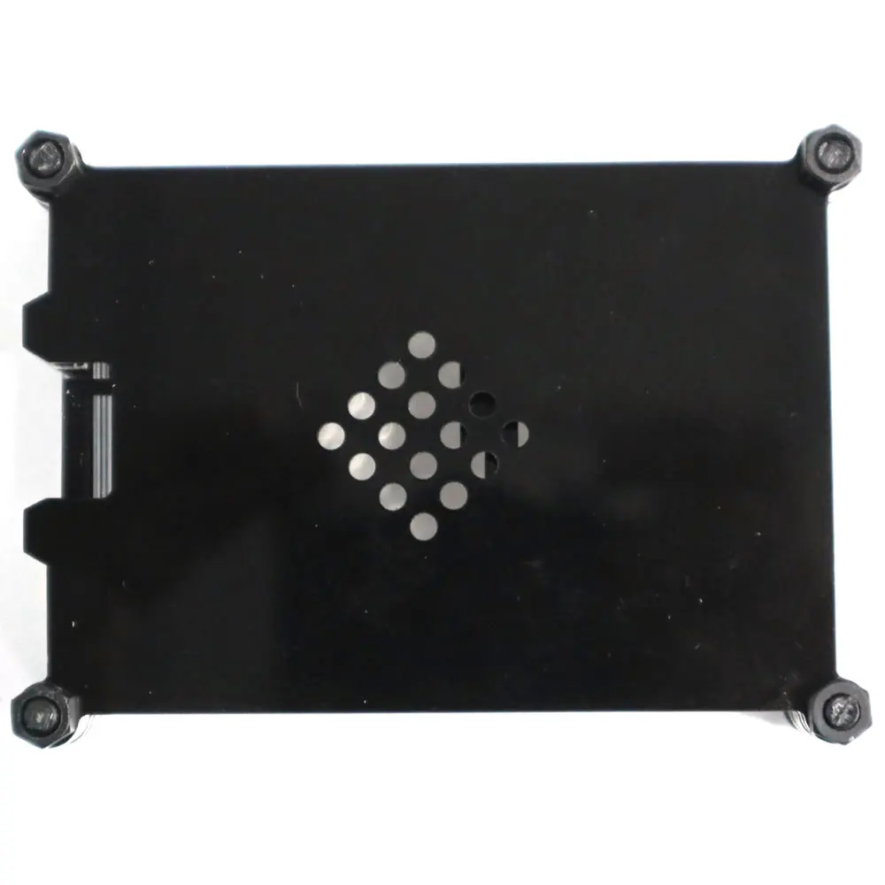 Прозрачный Акриловый Корпус для Raspberry Pi 5, 10 слоев, совместим с Raspberry Pi 5 Active Cooler
