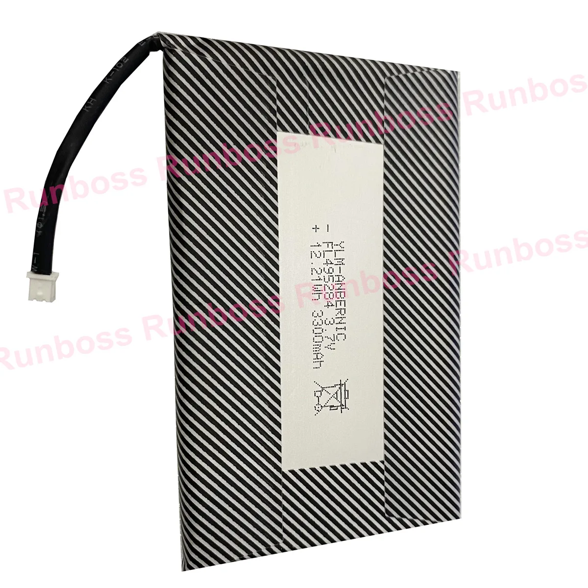 3.7V 3300mAh 535284 495284 1.25mm Battery for ANBERNIC RG351P RG353P RG353PS RG353M RG35XX H RG35XXH Plus Handheld Game Console view 2
